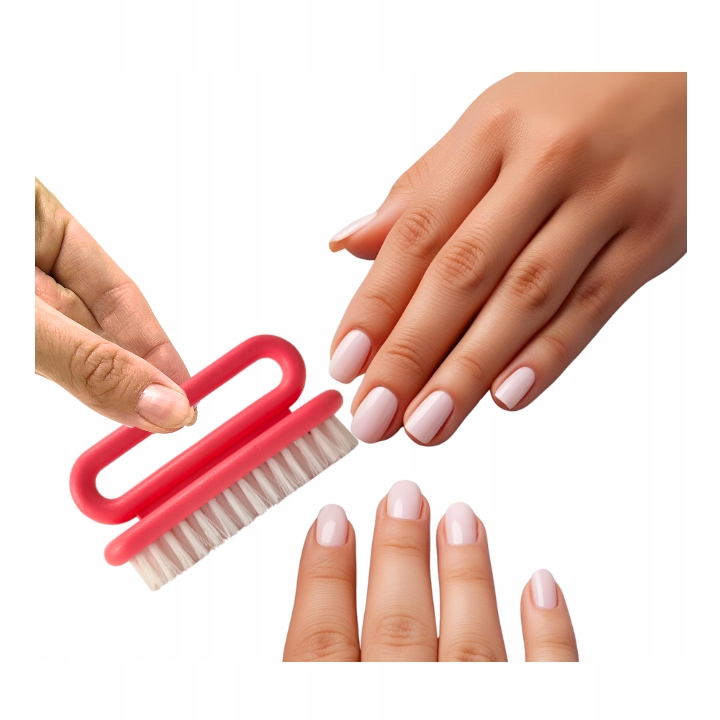 Szczoteczka do czyszczenia rąk i paznokci z uchwytem KAMIL UNIWERSALNA Marka Pasterski