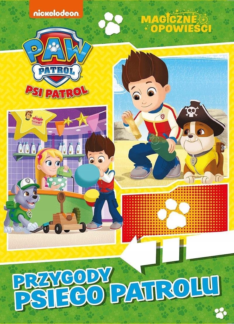 

Psi Patrol Magiczne opowieści Przygody Psiaków