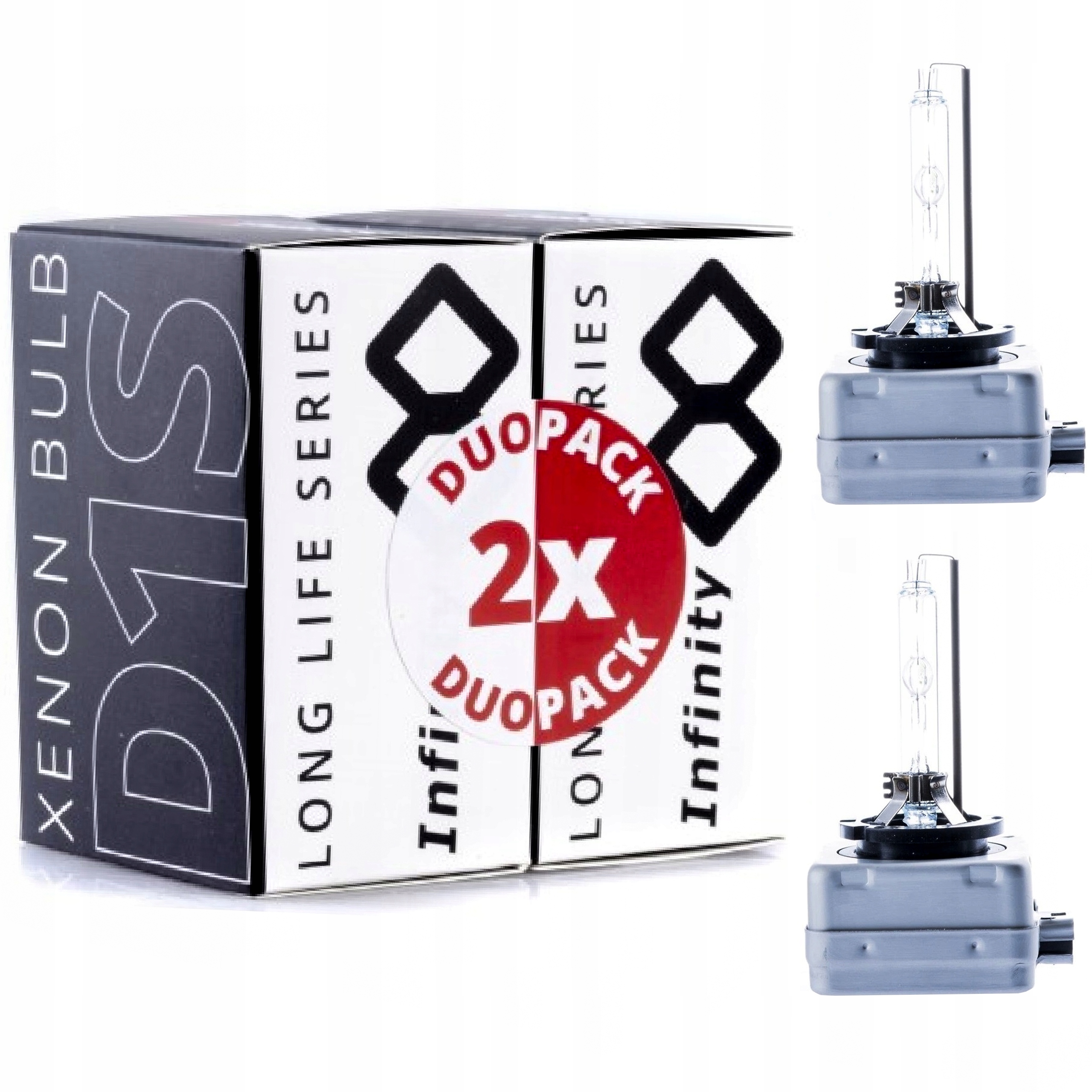 Xenonová Výbojka D1SLL Longlife Duopack 4800K