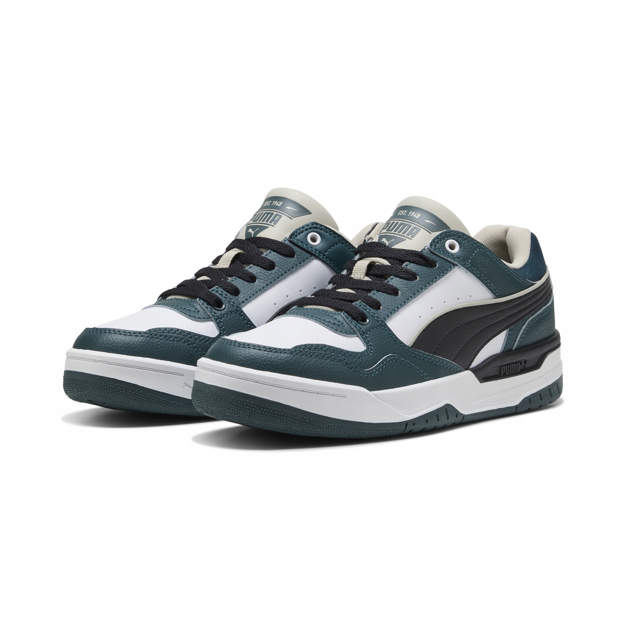Pánské sportovní boty Puma Rebound Retro 40019710 zelené pohodlné 45