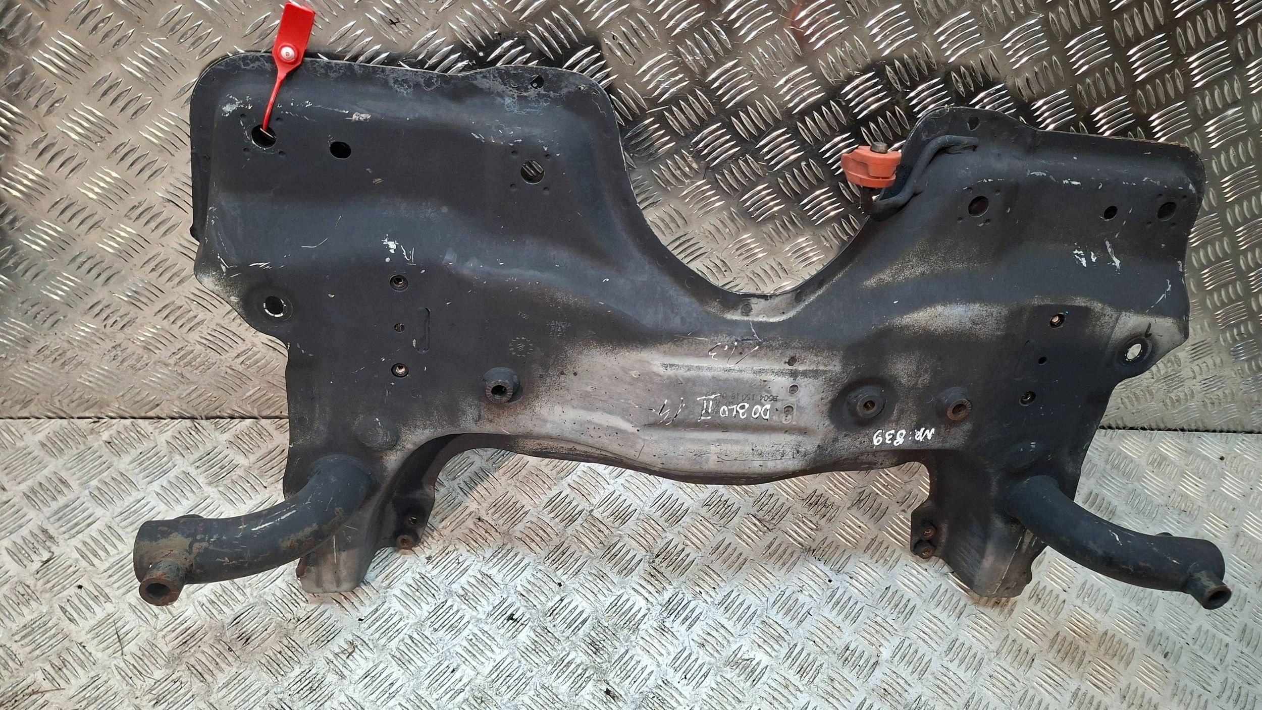 axle beam front FIAT DOBLO II LIFT 2015