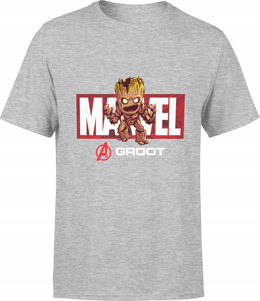 

Groot Marvel Koszulka Męska Grot T-shirt Rozm. XL