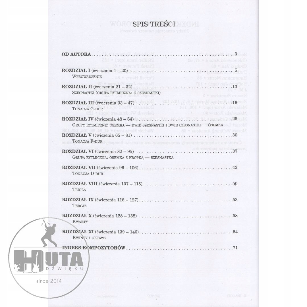 Solfeż elementarny + Dyktanda elementarne 2 ZESTAW Autor ROGOZIŃSKA Małgorzata ĆWIKLIŃSKA Maria