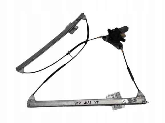 MERCEDES VITO W639 03- MECHANIZM SZYBY PRAWY PRZÓD