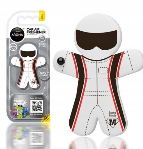 

Aroma Car Manny Zapach samochodowy Sport Fresh