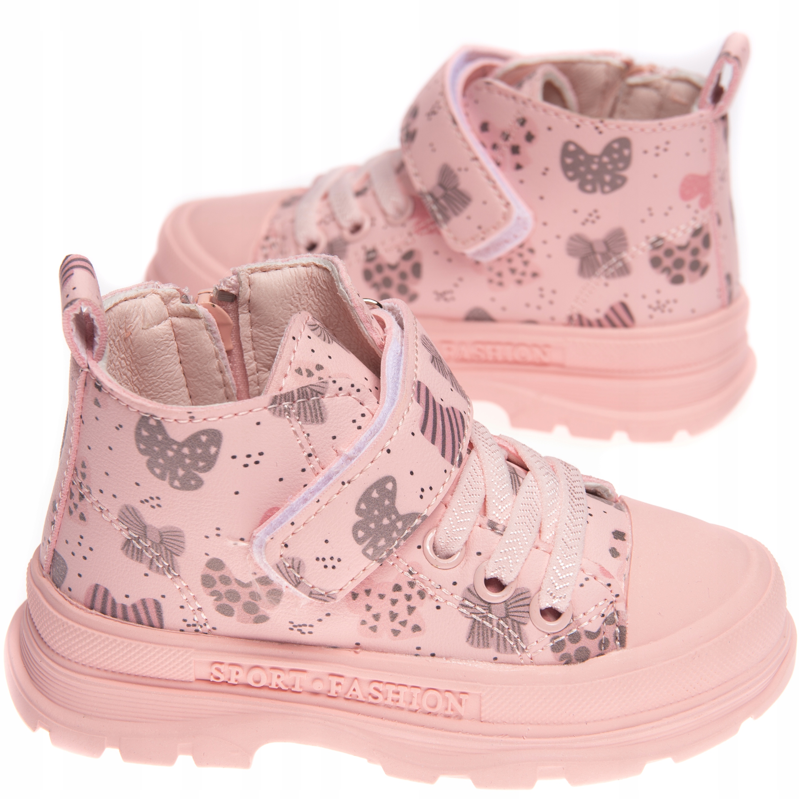 CLIBEE BOTKI DZIEWCZĘCE PROFIL WKŁADKA SKÓRA RO 25