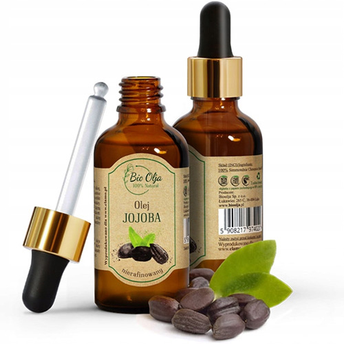 OLEJ JOJOBA NIERAFINOWANY REGULACJA SEBUM 50ml EAN (GTIN) 5908217974020