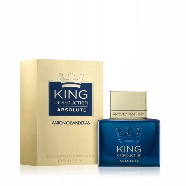 Antonio Banderas King Of Seduction Absolute 50ML