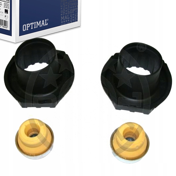 AK-735302 - Задній бампер амортизатора для TOYOTA AVENSIS