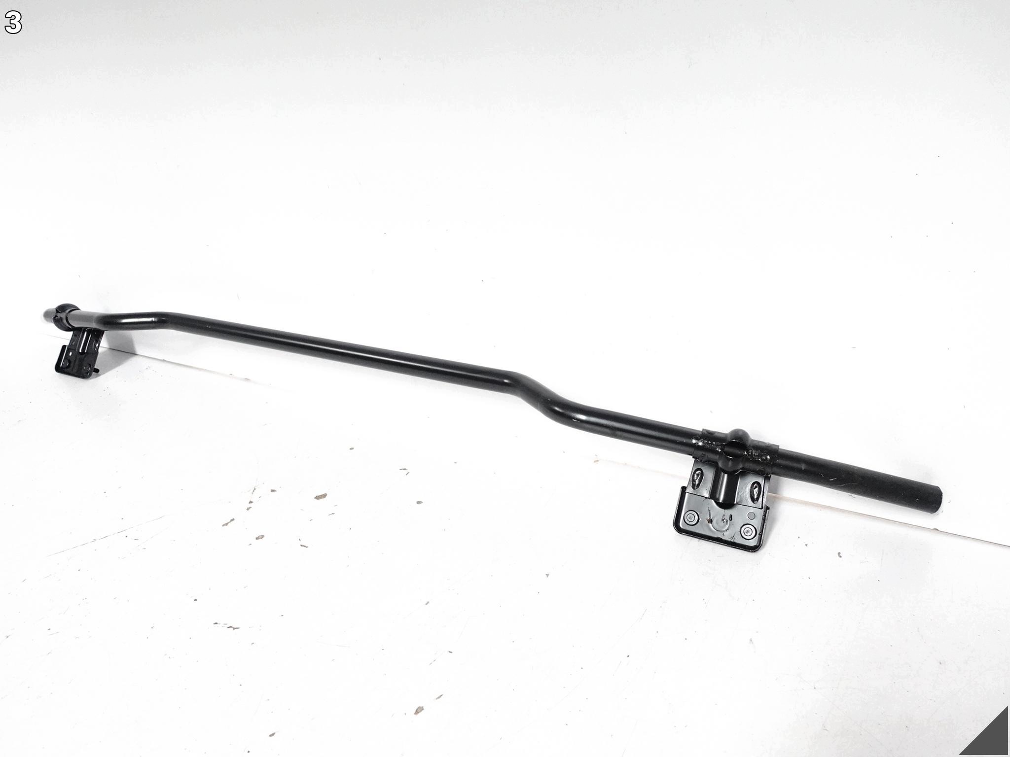 FORD TRANSIT VI 6 LIFT 13-23 lower sider console bracket W bumper front