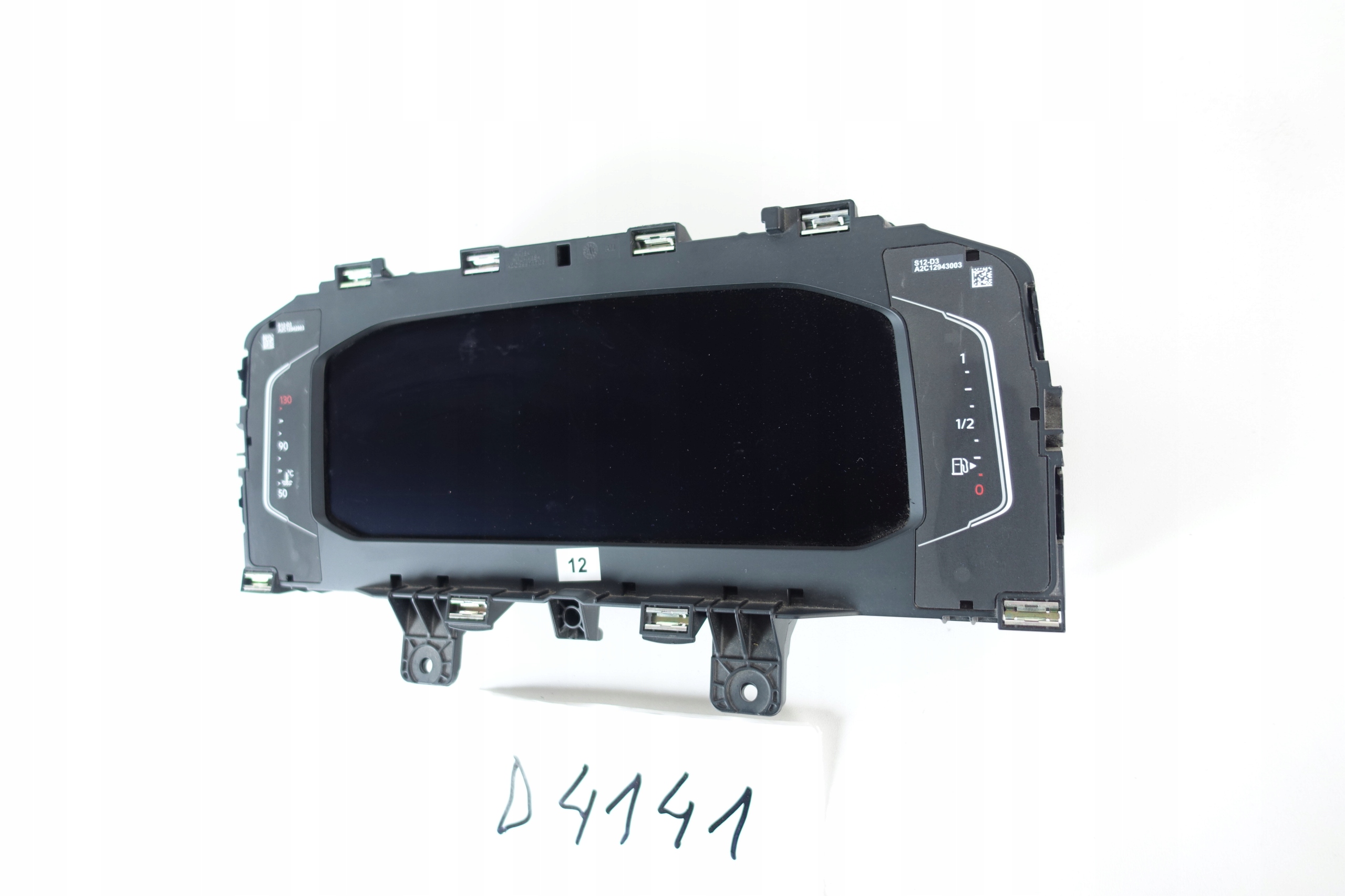 kilometar sat VIRTUAL brzinomjer LCD VW T-ROC JETTA 17A