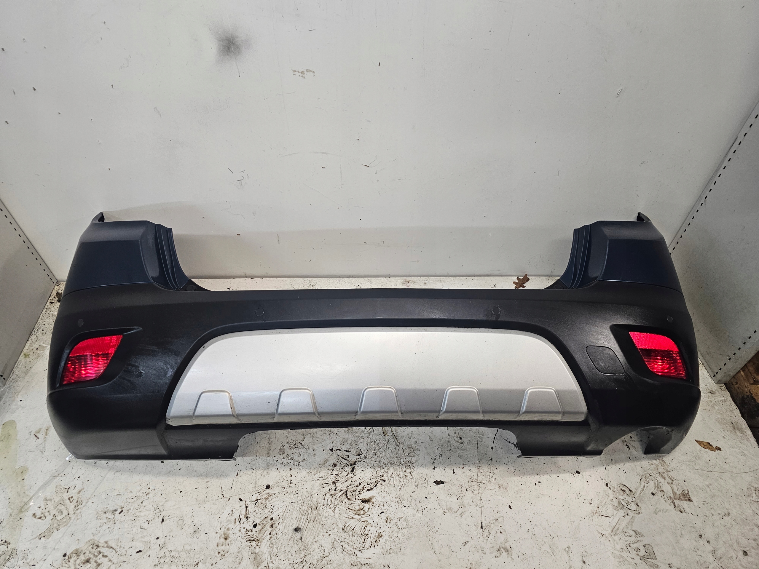 OPEL MOKKA bumper rear part rear Z22W 4 PDC complete
