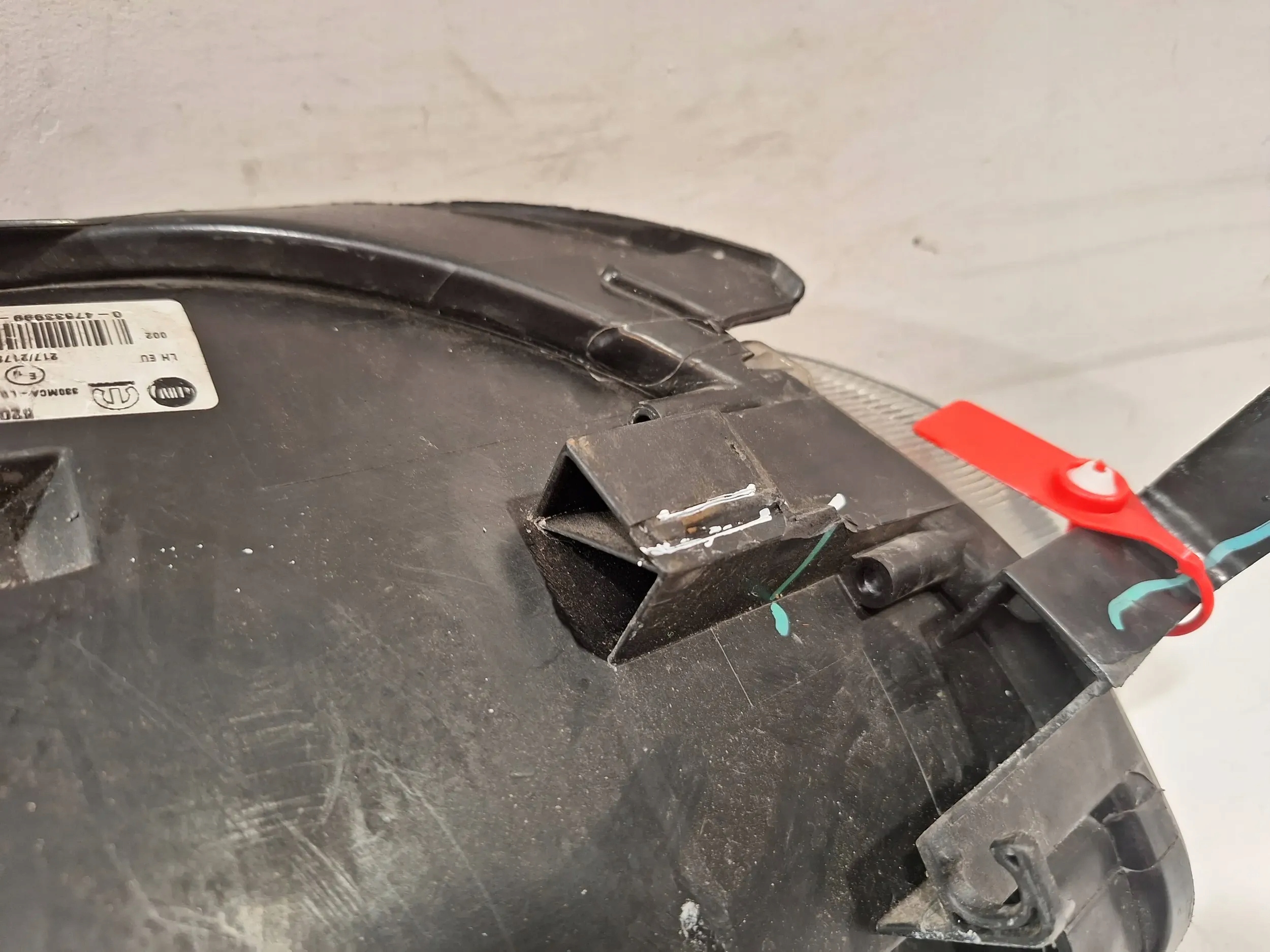 light front left 52089196 Fiat 500L 13