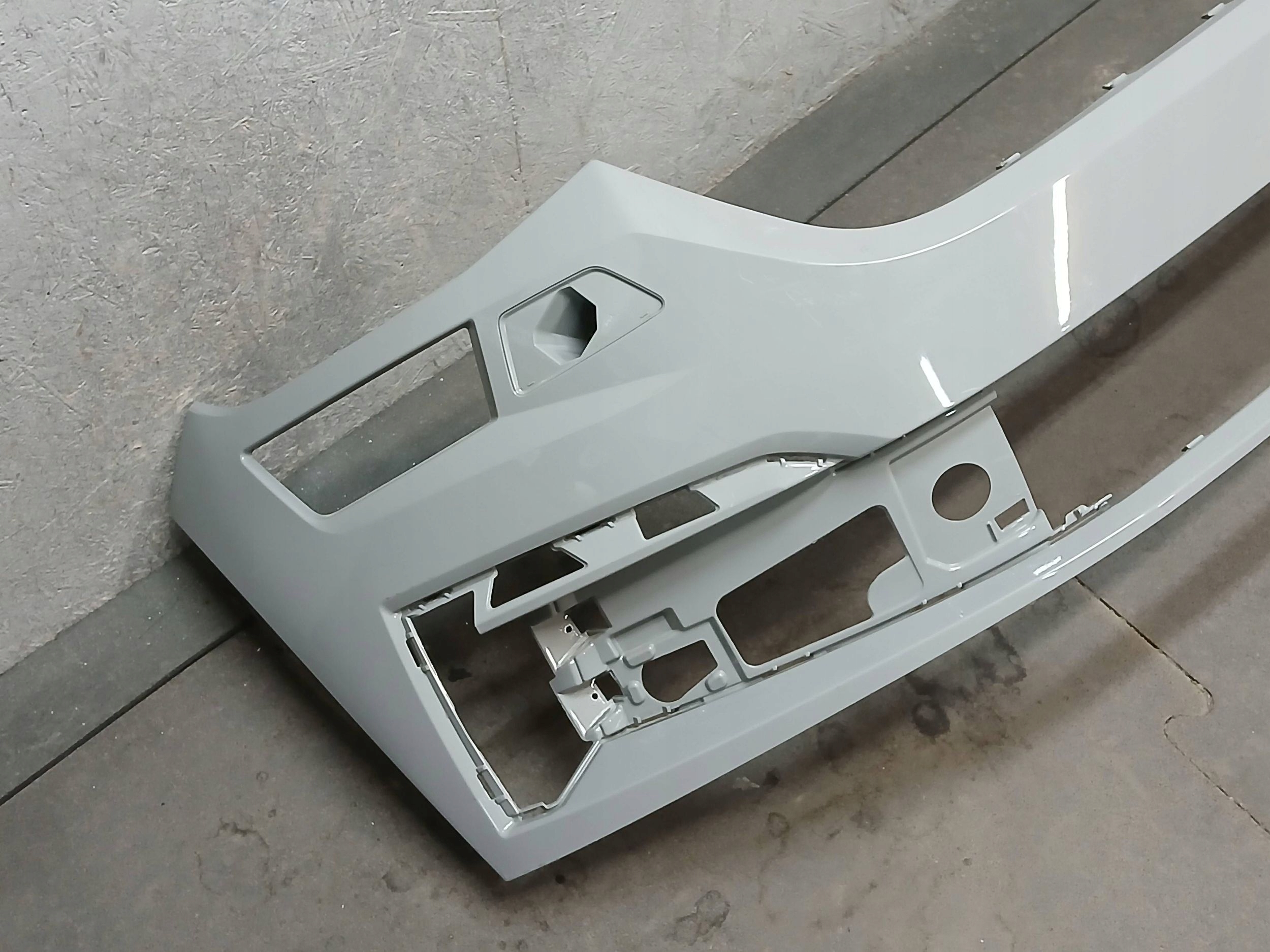 bumper front SKODA KODIAQ LIFT