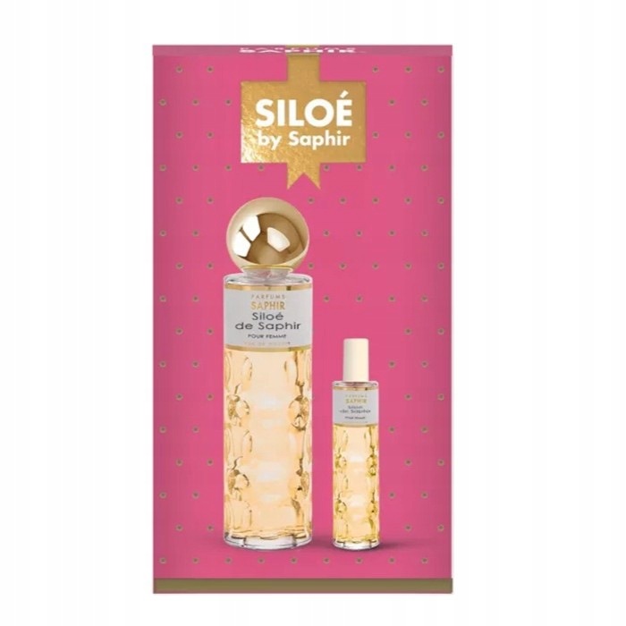 Parfémovaná voda Saphir Siloe De Saphir Pour Femme set 200 ml 30 ml