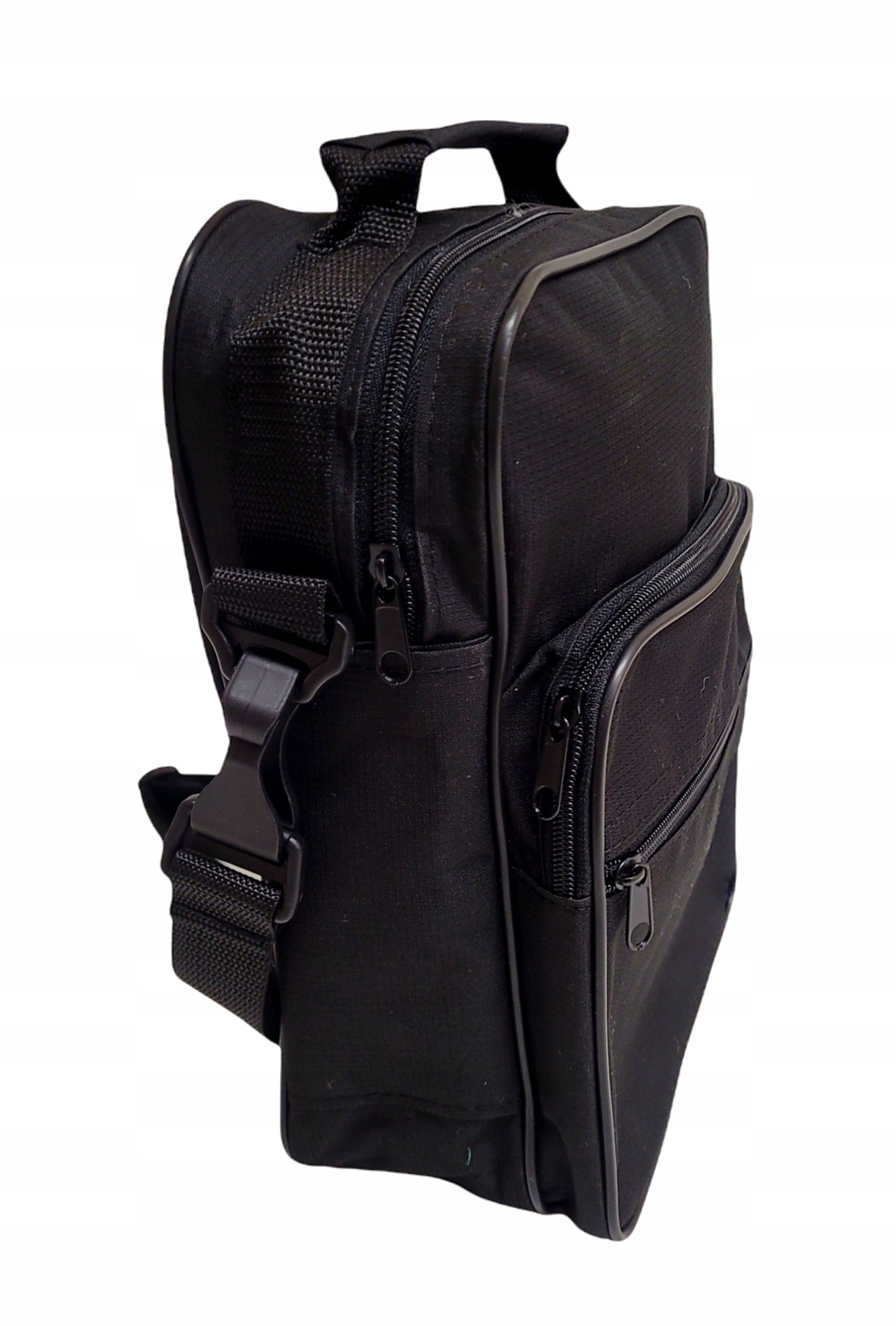 Torba Męska na Ramię Saszetka Czarna L Marka inna