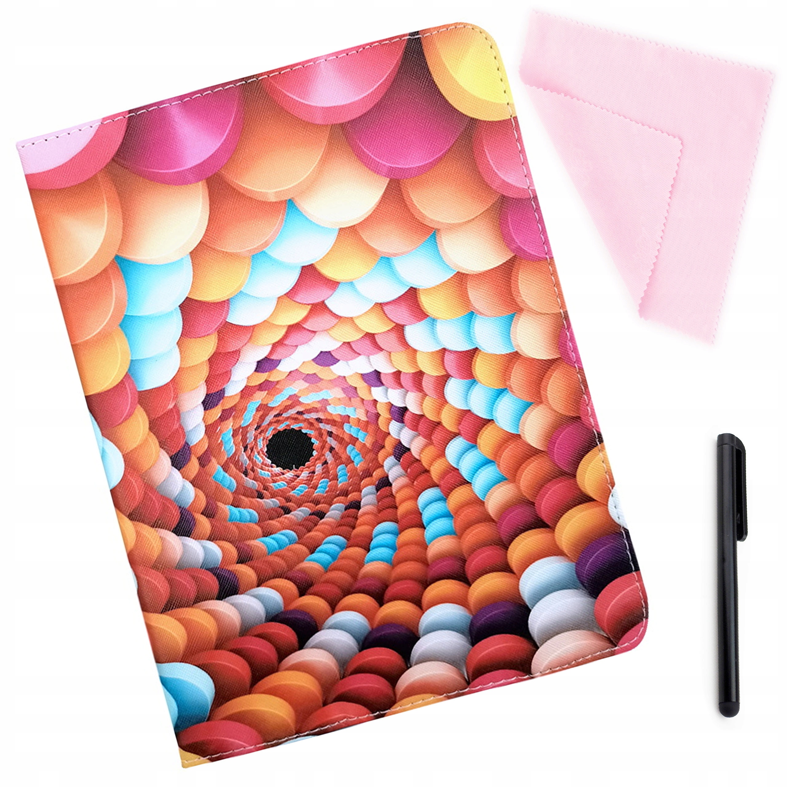 Pokrowiec etui zamykane książka okładka na tablet Doogee U9 Kid 10,1"