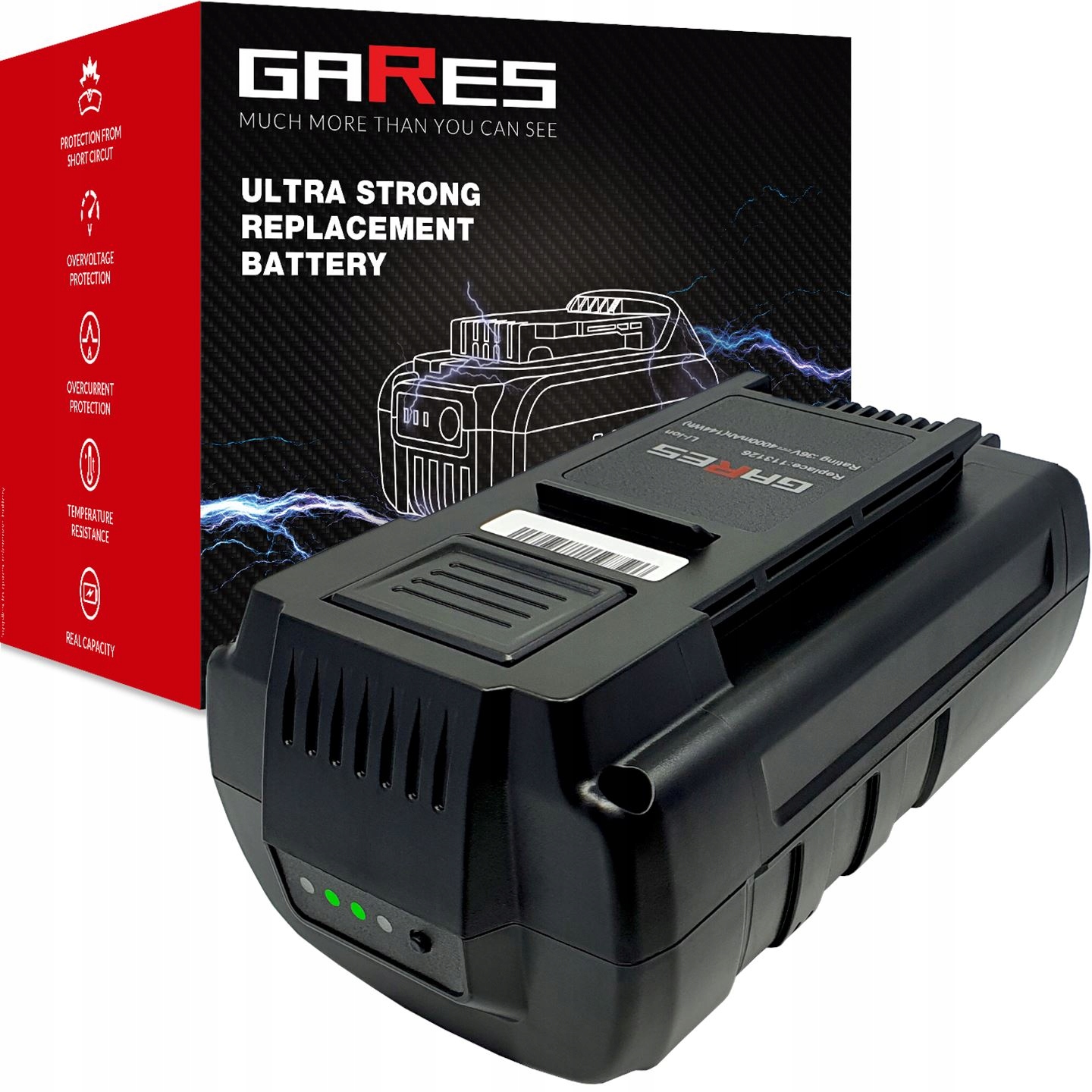 

Bateria Akumulator do Al-Ko EnergyFlex 36V/40V 4Ah