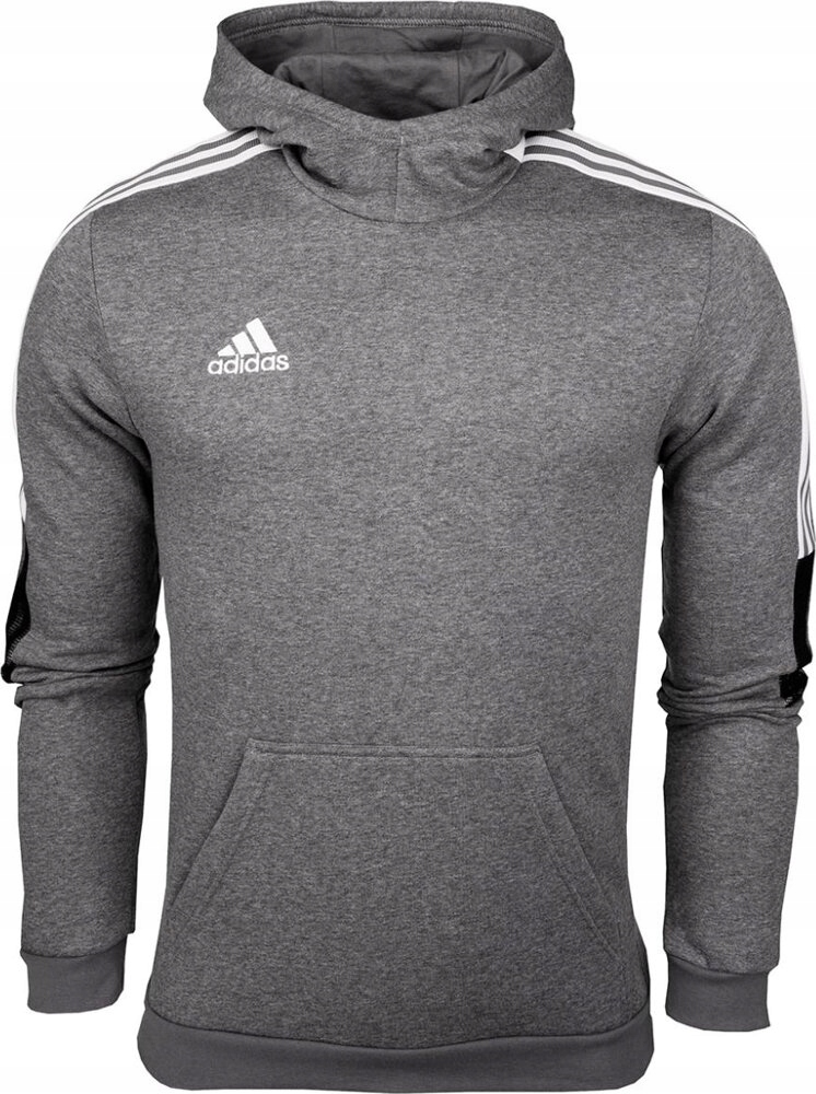 Pánská Mikina Adidas Tiro 21 Sweat Hoody Dresová Šedá vel. M