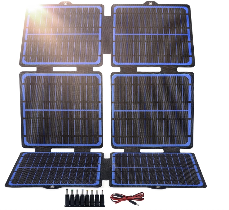 Panel słoneczny 2-portowy Usb typu C Ładowarka słoneczna 30 W