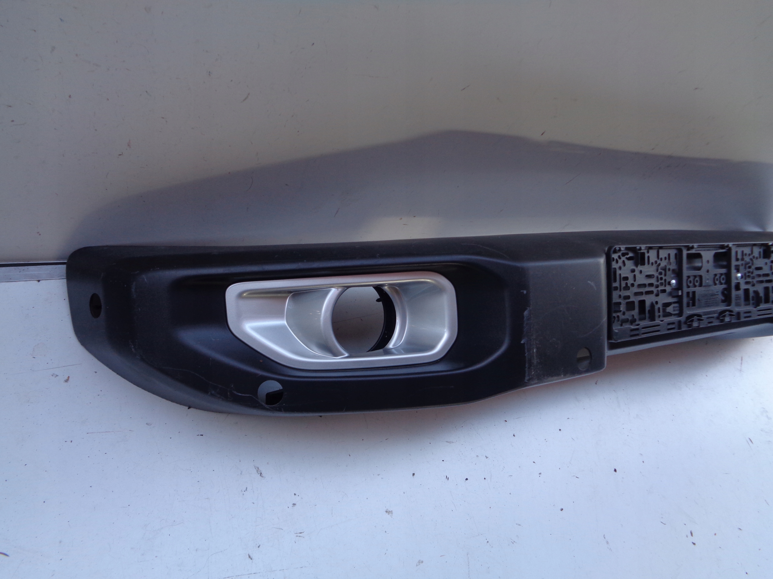 front bumper JEEP WRANGLER IV 18- NR 26760