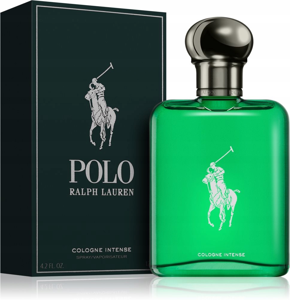 Ralph Lauren Polo Green Cologne Intense Edp 125 ML