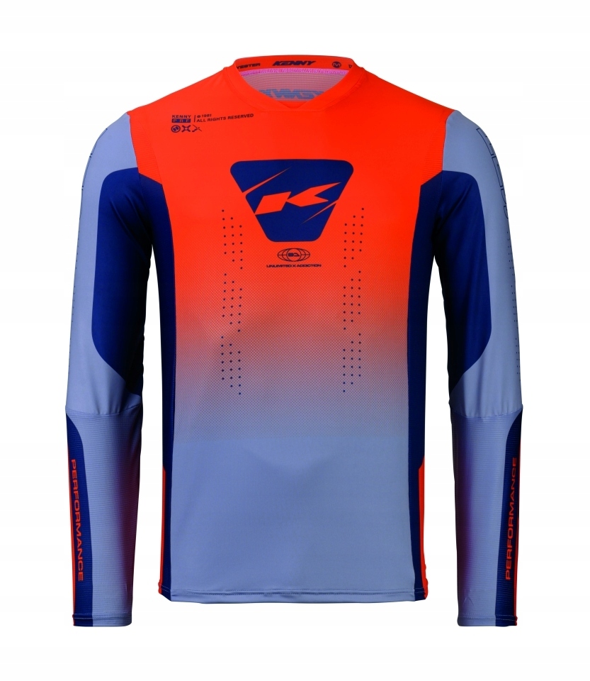 Kenny Racingové Tričko Cross/enduro Performance Orange Farba Oranžová Ro