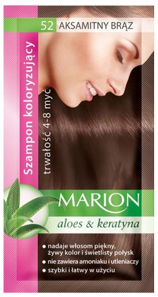 

Marion Szampon Koloryzujący 52 Aksamitny Brąz 40ml