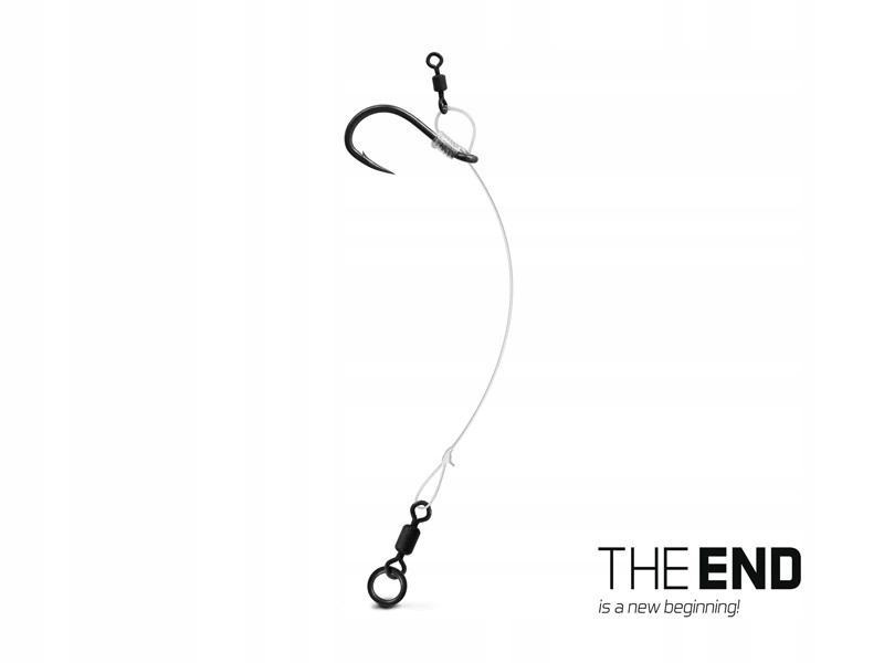 Przypon Delphin The End Chod Rig 4szt #6 6cm