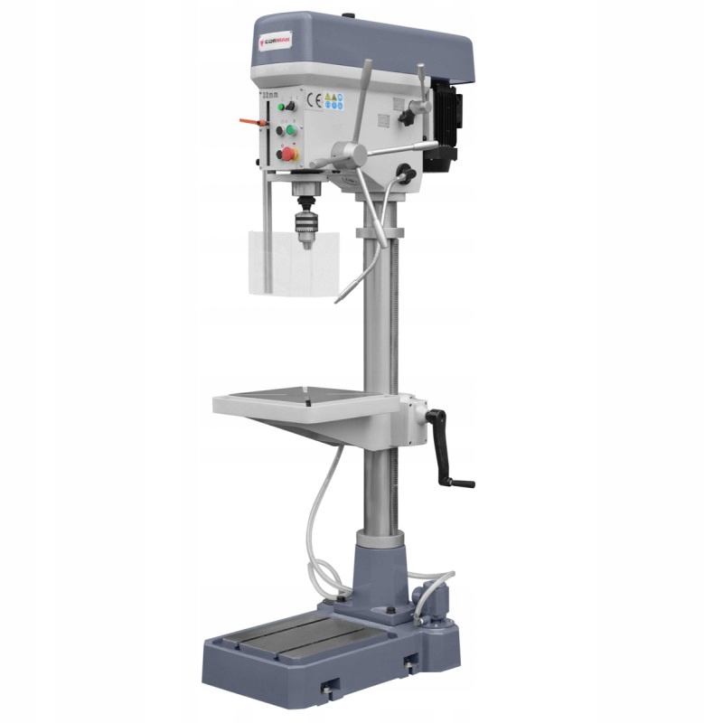 PRZEMYSŁOWA STOŁOWA WIERTARKA CORMAK WS32GP 400V/1,5kW KOLUMNOWA CHŁODZENIE Marka Cormak