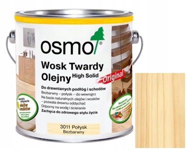 Osmo 3011 2,5L Vosk tvrdý lesk *wawa*