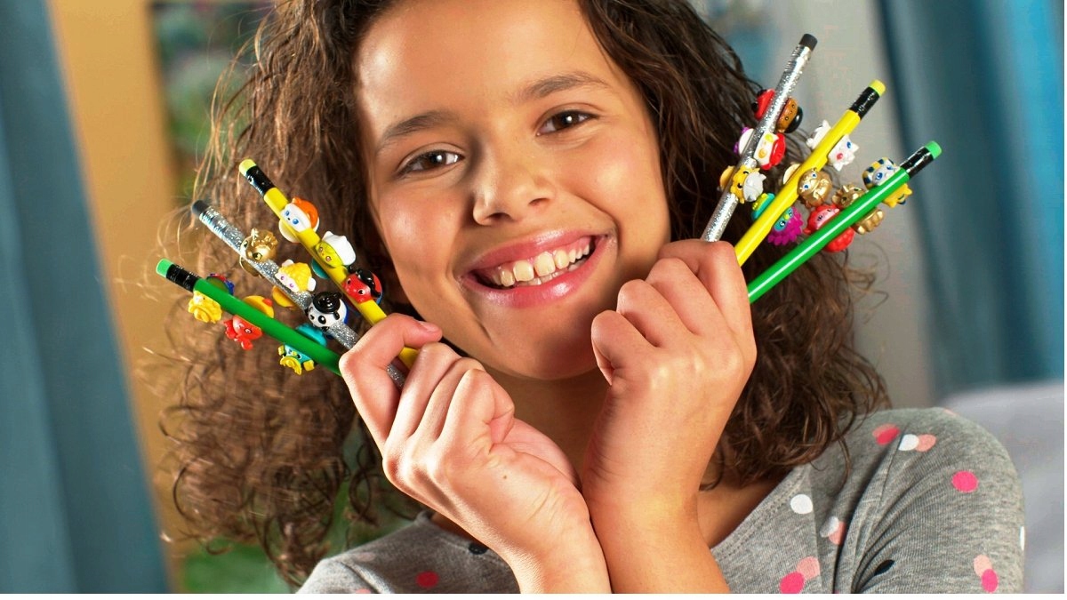 B-BUDDIEEZ ZACZEPNE BUŹKI ZESTAW DELUXE 10 + 1 EAN (GTIN) 8595582227454