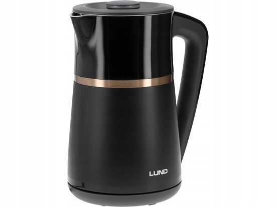 Elektrická Konvice 17 L S Regulací Teploty, Černá, Moderní Design