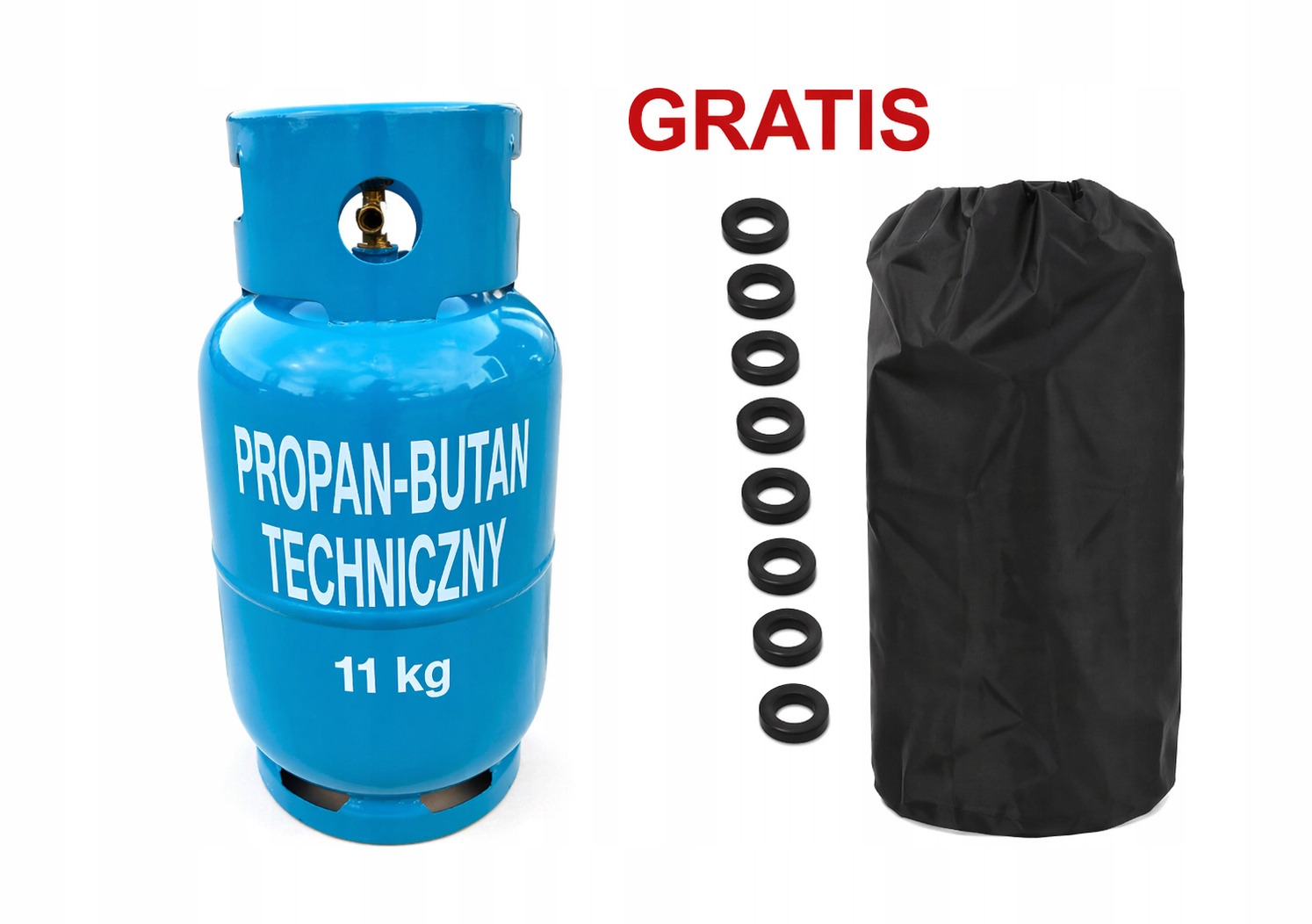 Plynová Láhev Nová 11 Kg