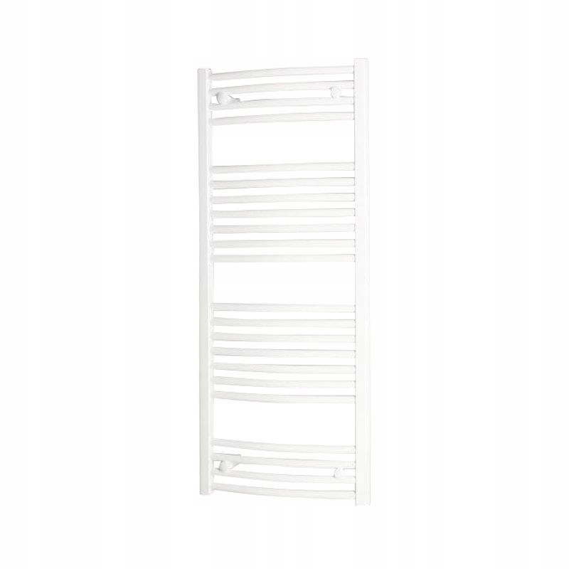 Koupelnový radiátor Onnline Pbt 80X050 357W obloukový, spodní připojení, rozteč