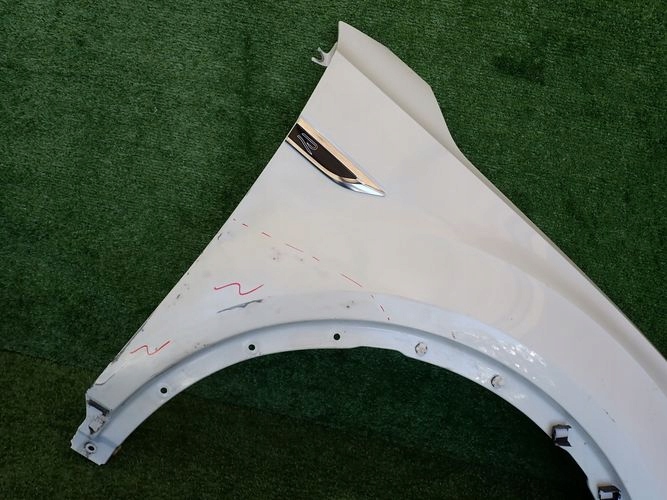 VW T-ROC TROC fender right front front