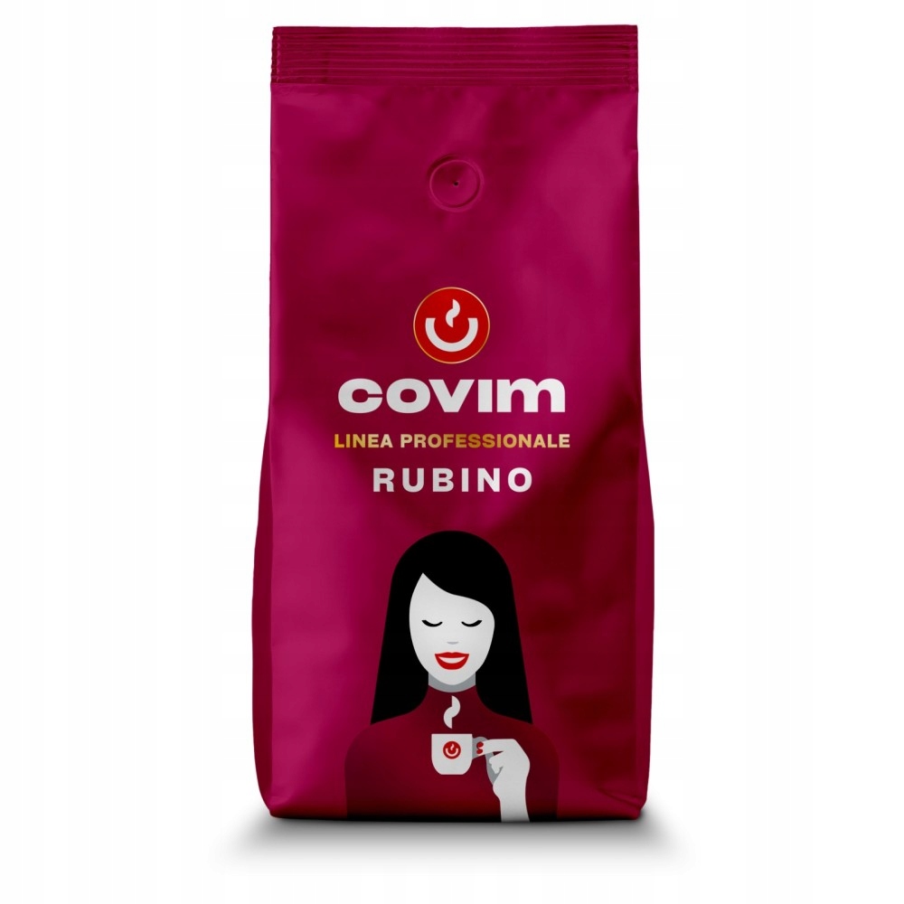 Levně Káva zrnková Covim Rubino