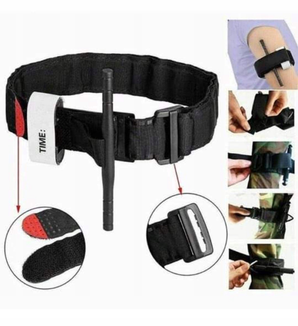 STAZA TAKTYCZNA, OPASKA UCISKOWA Producent wyrobu medycznego Dragon