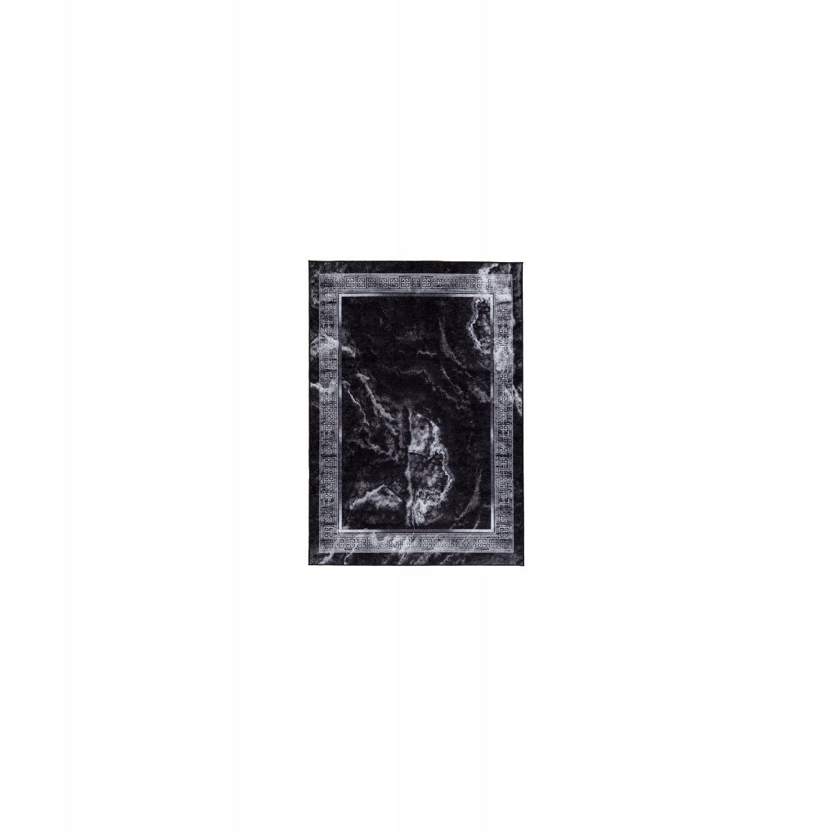 80x150 Kusový koberec Miro 51278.810 Marble black white