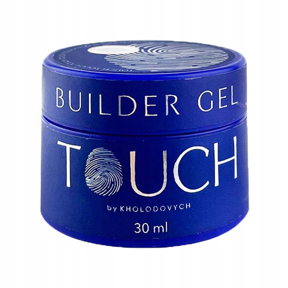 Stavební gel na nehty Touch Builder Gel Clear průhledný 30 ml