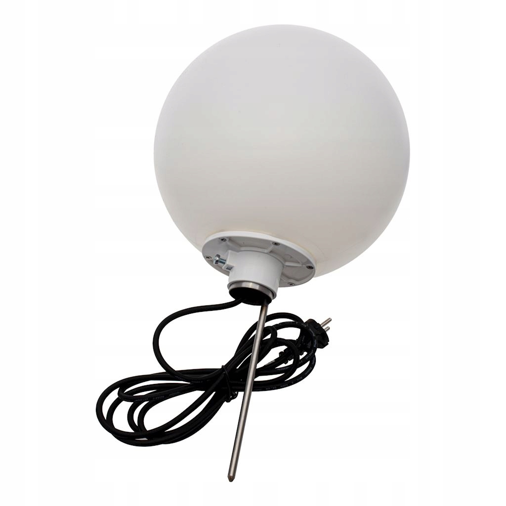 Kula do ogrodu figura Lampa 30 cm zewnętrzna LED słupek oświetleniowy 230V Kod producenta K-30