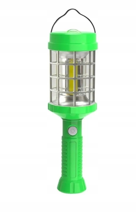 Lampka Kempingowa Warsztatowa Lampa Turystyczna Akumulatorowa Led Usb