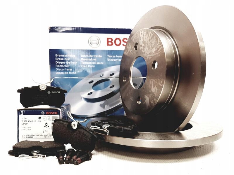 

Bosch Tarcze Klocki Tył Ford Focus MK1