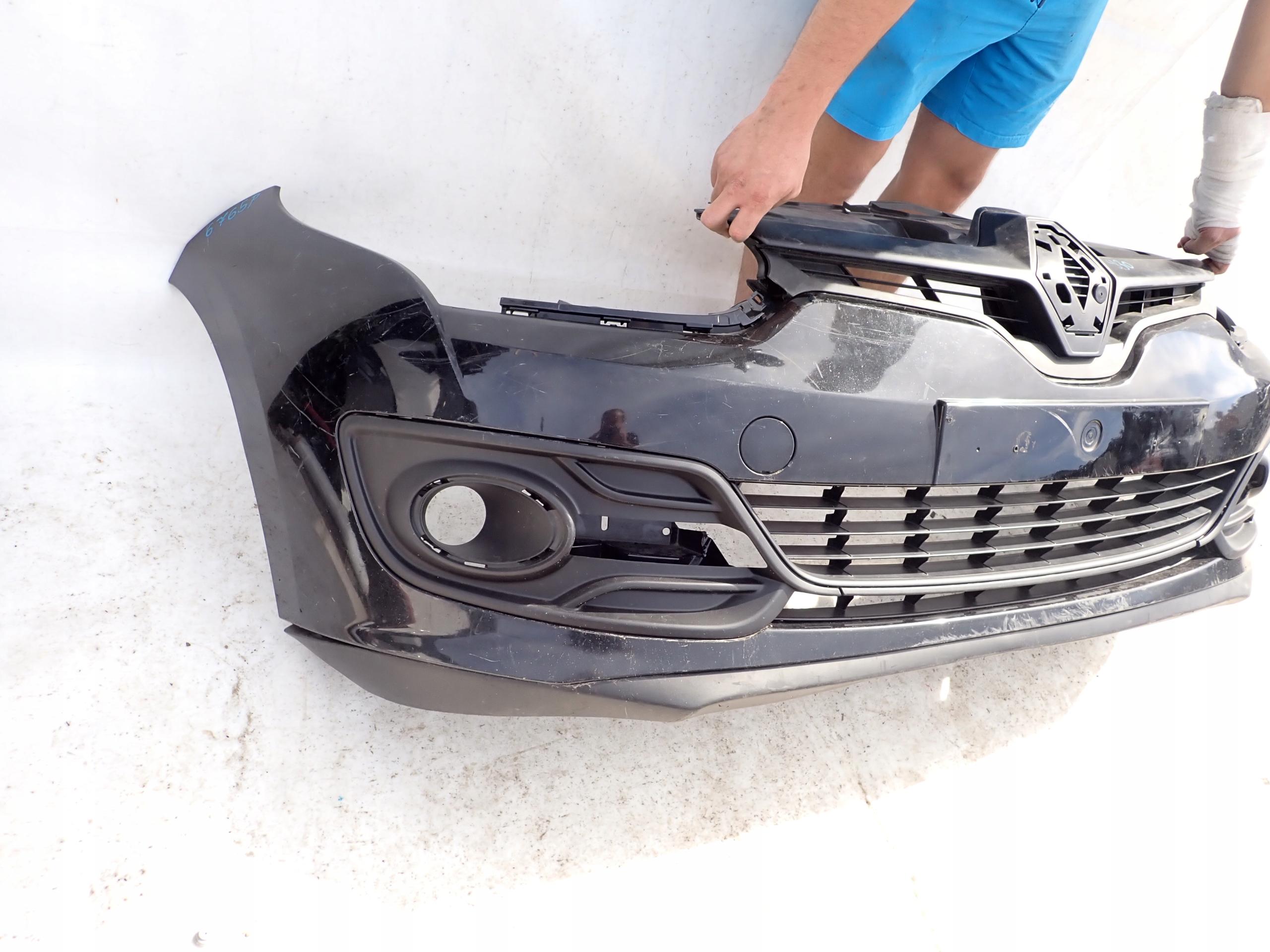 RENAULT MEGANE III 3 LIFT 13-15 bumper front