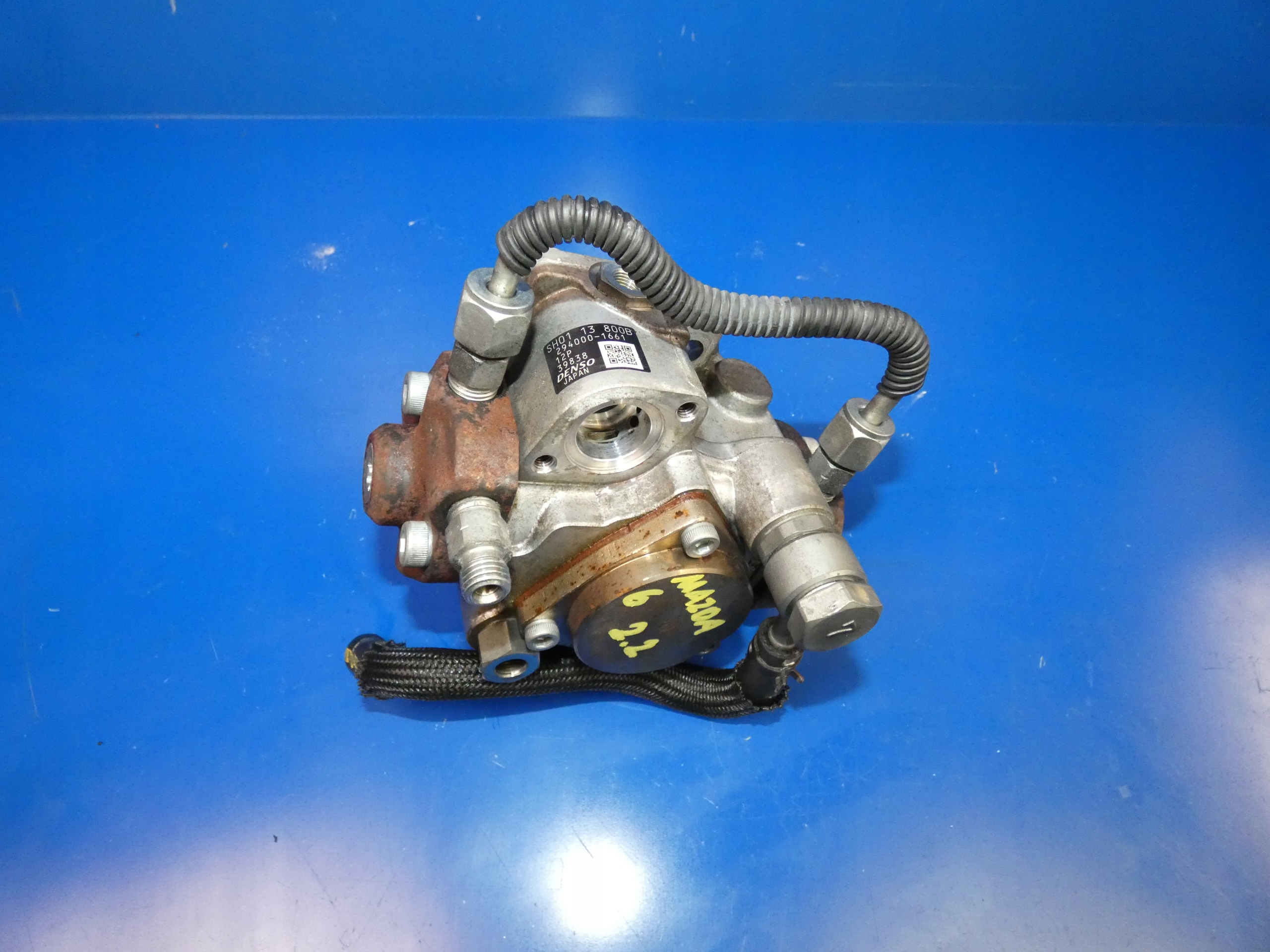 6 III GJ 3 BM CX-3 CX-5 2.2 D Einspritzpumpe