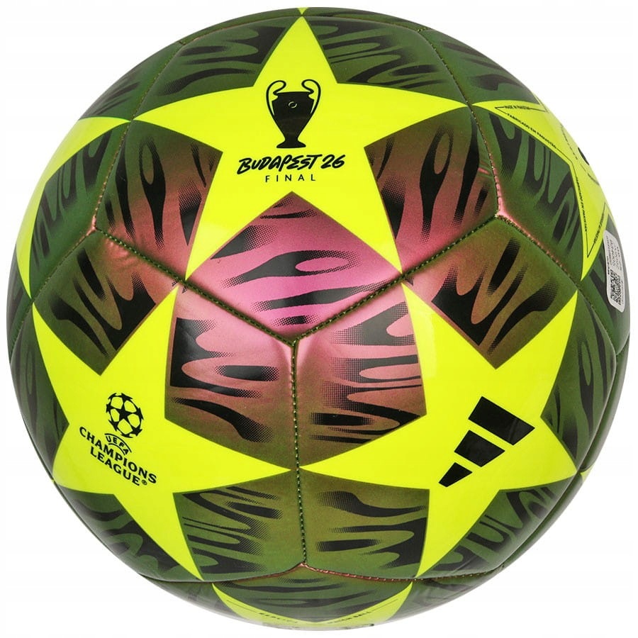Piłka adidas Ucl Club JX9092 Złoty, 4