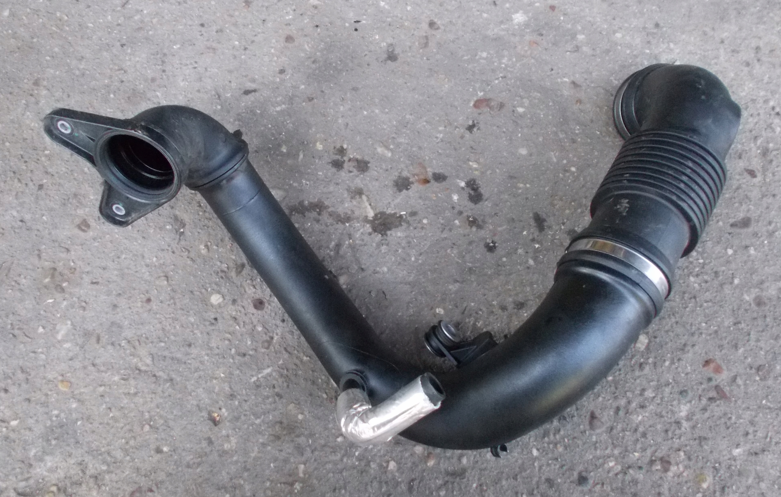 RENAULT MASTER III LIFT cijev prijenos interkulera 165763705R
