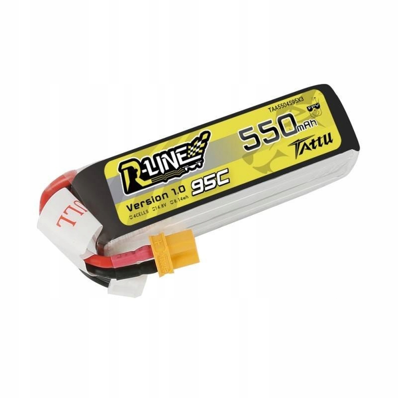 Akumulator Tattu R- Line 550mAh 14,8V Tattu