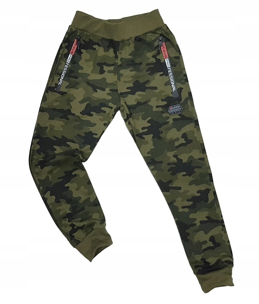 

Spodnie dresowe Moro Masked r 146 cm.