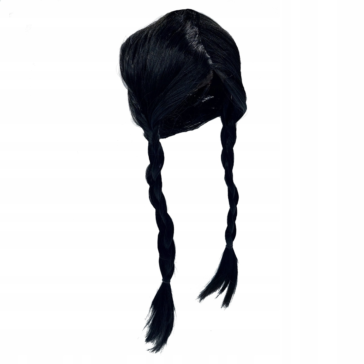 

Czarna Peruka Warkocze Cosplay Wednesday Addams Pl